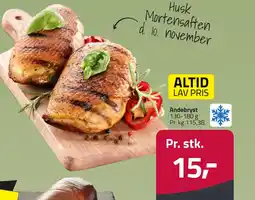 Fleggaard Andebryst erbjuda