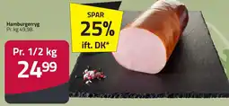 Fleggaard Hamburgerryg erbjuda