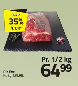 Fleggaard Rib Eye erbjuda
