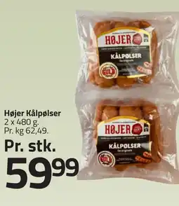 Fleggaard Højer Kålpølser erbjuda