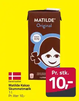 Fleggaard Matilde Kakao Skummetmælk erbjuda