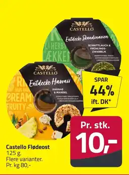 Fleggaard Castello Flødeost erbjuda
