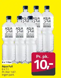Fleggaard Aqua Full erbjuda