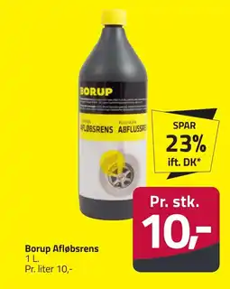Fleggaard Borup Afløbsrens erbjuda