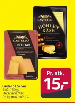 Fleggaard Castello I Skiver erbjuda