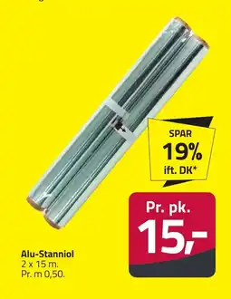 Fleggaard Alu-Stanniol erbjuda