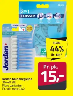 Fleggaard Jordan Mundhygiejne erbjuda