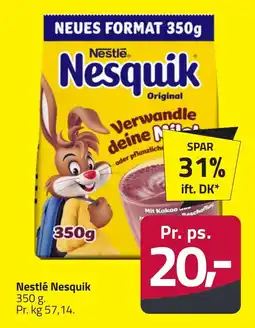 Fleggaard Nestlé Nesquik erbjuda