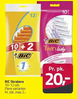 Fleggaard BIC Skrabere erbjuda