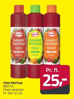 Fleggaard Hela Ketchup erbjuda