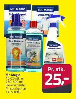 Fleggaard Mr. Magic erbjuda
