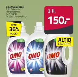 Fleggaard Omo Vaskemiddel erbjuda