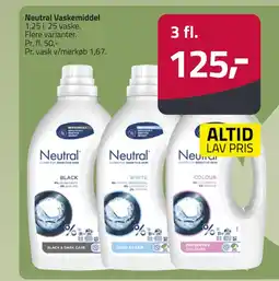 Fleggaard Neutral Vaskemiddel erbjuda