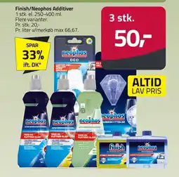 Fleggaard Finish/Neophos Additiver erbjuda
