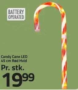 Fleggaard Candy Cane LED erbjuda