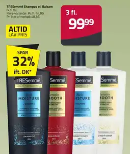 Fleggaard TRESemmé Shampoo el. Balsam erbjuda