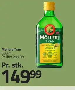 Fleggaard Møllers Tran erbjuda