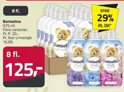 Fleggaard Bamseline erbjuda