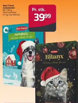Fleggaard Best Friend Julekalender erbjuda