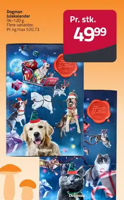 Fleggaard Dogman Julekalender erbjuda