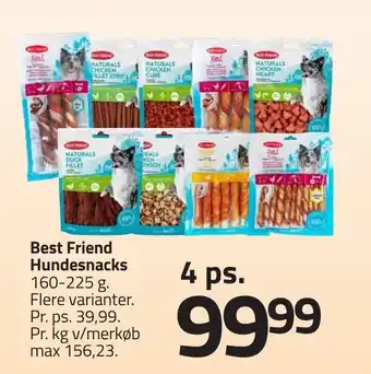 Fleggaard Best Friend Hundesnacks erbjuda