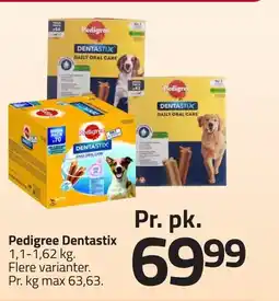 Fleggaard Pedigree Dentastix erbjuda