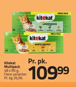 Fleggaard Kitekat Multipack erbjuda