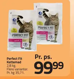Fleggaard Perfect Fit Kattemad erbjuda