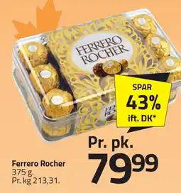 Fleggaard Ferrero Rocher erbjuda