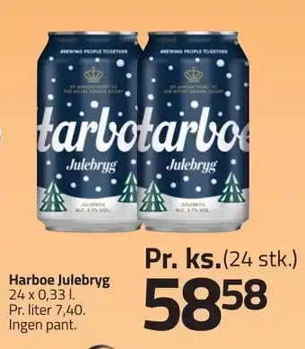 Fleggaard Harboe Julebryg erbjuda