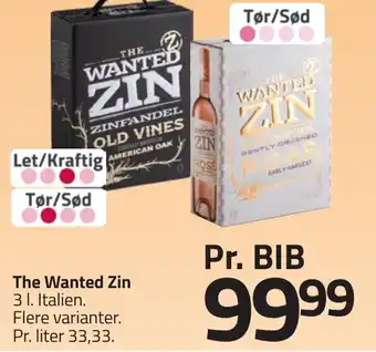 Fleggaard The Wanted Zin erbjuda
