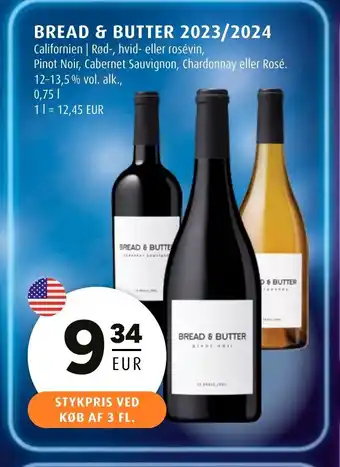 Scandinavian Park Bread & Butter 2023/2024 erbjuda