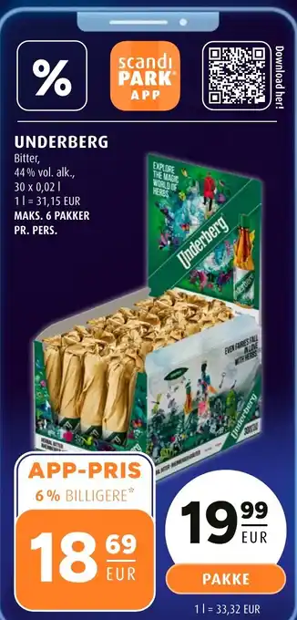 Scandinavian Park Underberg erbjuda