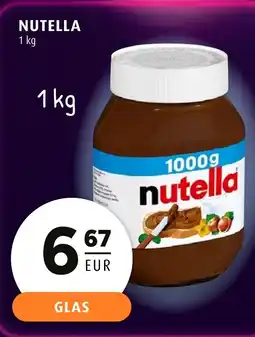 Scandinavian Park Nutella erbjuda