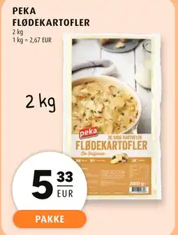 Scandinavian Park Peka flødekartofler erbjuda