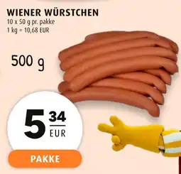 Scandinavian Park Wiener würstchen erbjuda