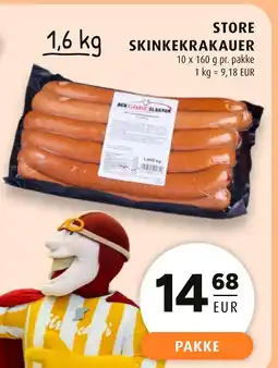 Scandinavian Park Store skinkekrakauer erbjuda