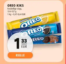 Scandinavian Park Oreo kiks erbjuda