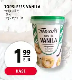 Scandinavian Park Tørsleffs vanila erbjuda