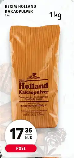 Scandinavian Park Rexim Holland kakaopulver erbjuda