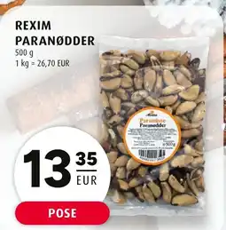 Scandinavian Park Rexim paranødder erbjuda