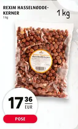 Scandinavian Park Rexim hasselnødde- kerner erbjuda