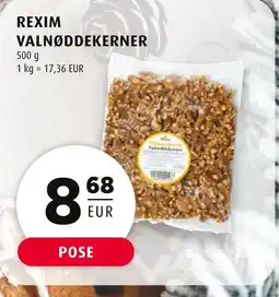 Scandinavian Park Rexim valnøddekerner erbjuda