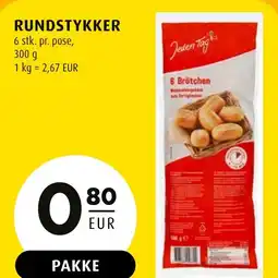 Scandinavian Park Jeden Tag Rundstykker erbjuda