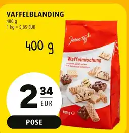 Scandinavian Park Jeden Tag Vaffelblanding erbjuda