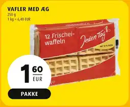 Scandinavian Park Jeden Tag Vafler med æg erbjuda
