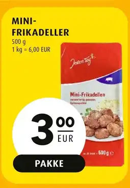 Scandinavian Park Jeden Tag Mini- frikadeller erbjuda