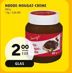 Scandinavian Park Jeden Tag Nødde-nougat-creme erbjuda