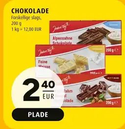 Scandinavian Park Jeden Tag Chokolade erbjuda