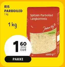 Scandinavian Park Jeden Tag Ris parboiled erbjuda